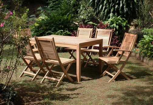 Teak garden furniture 3