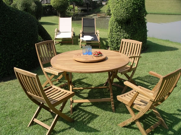 Teak garden furniture 2