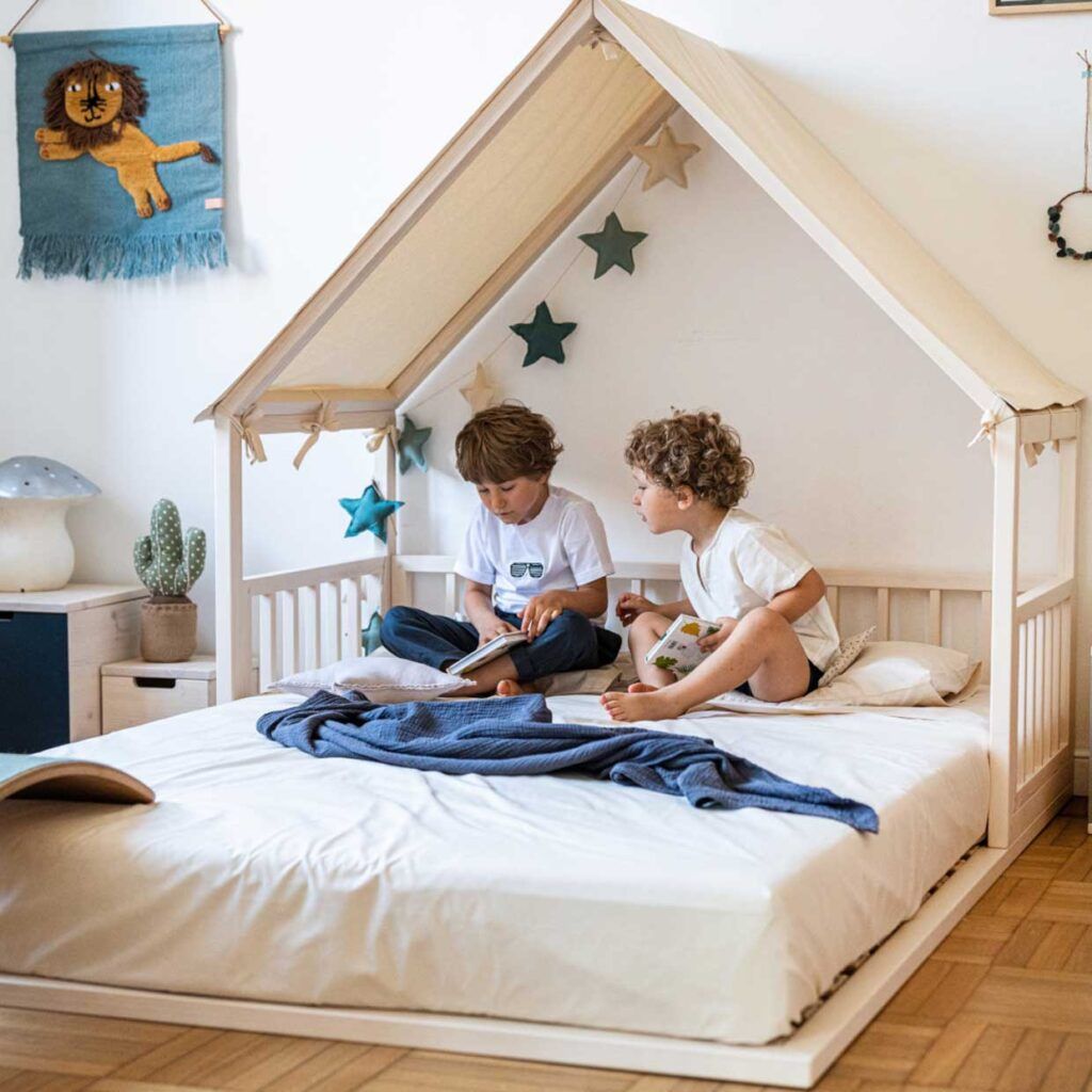 Buy a comfortable children bed
for kids room