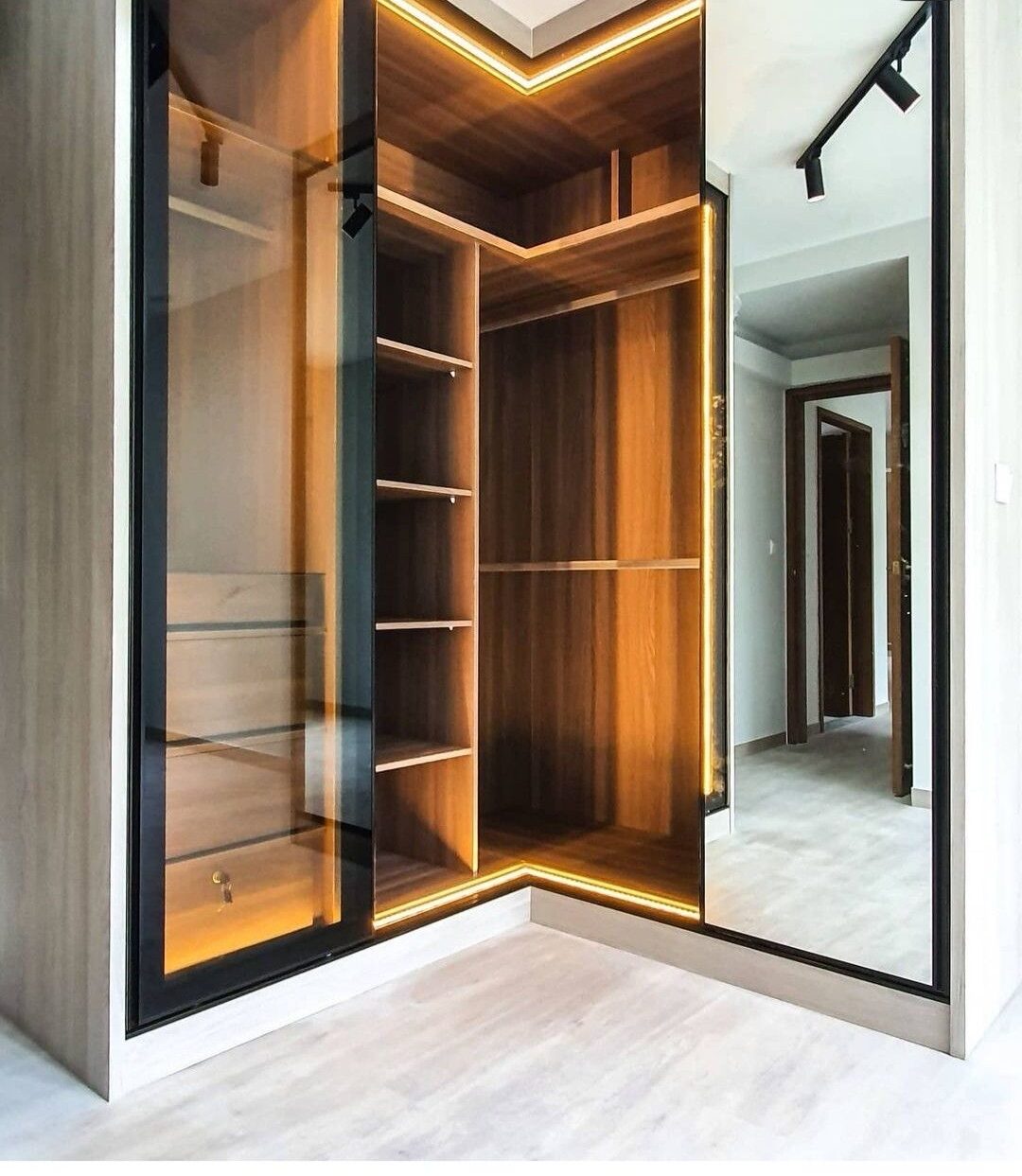 Maximize Your Space: Tips for Choosing a  Corner Wardrobe