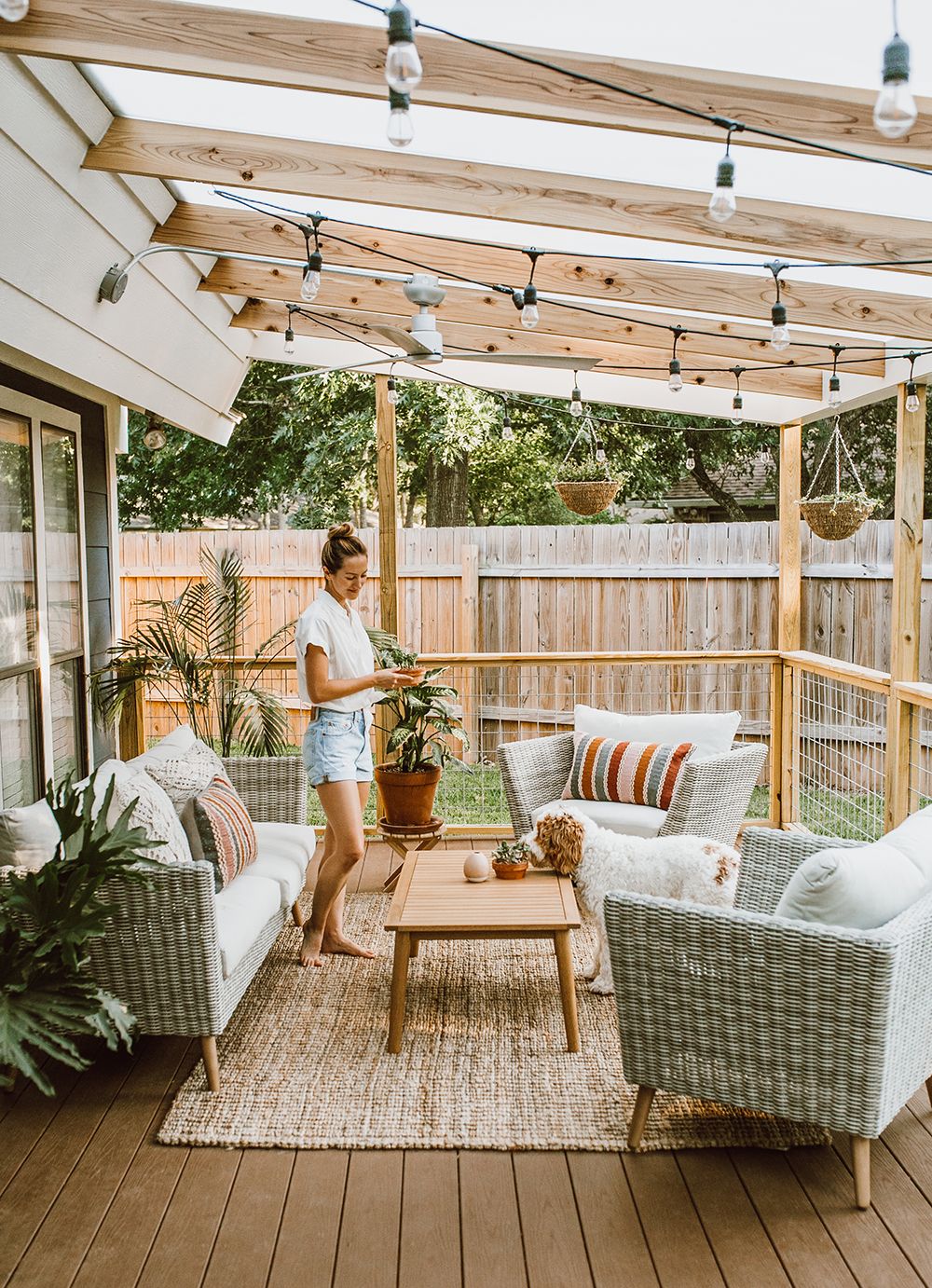 Enhance Your Outdoor With
Covered Patio