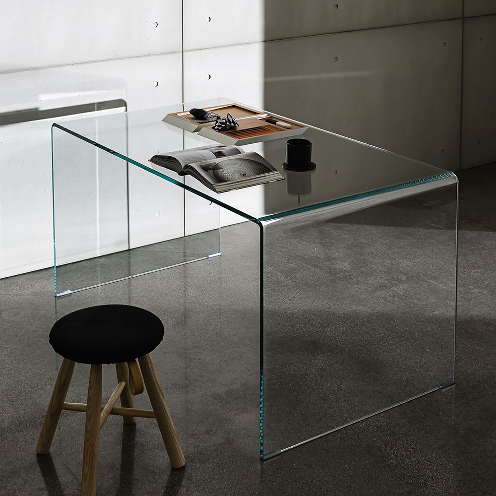 Remarkable Glass Desk