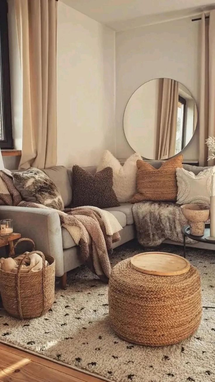 Grey Couch Adds Warmth And
Fashion To Your Home