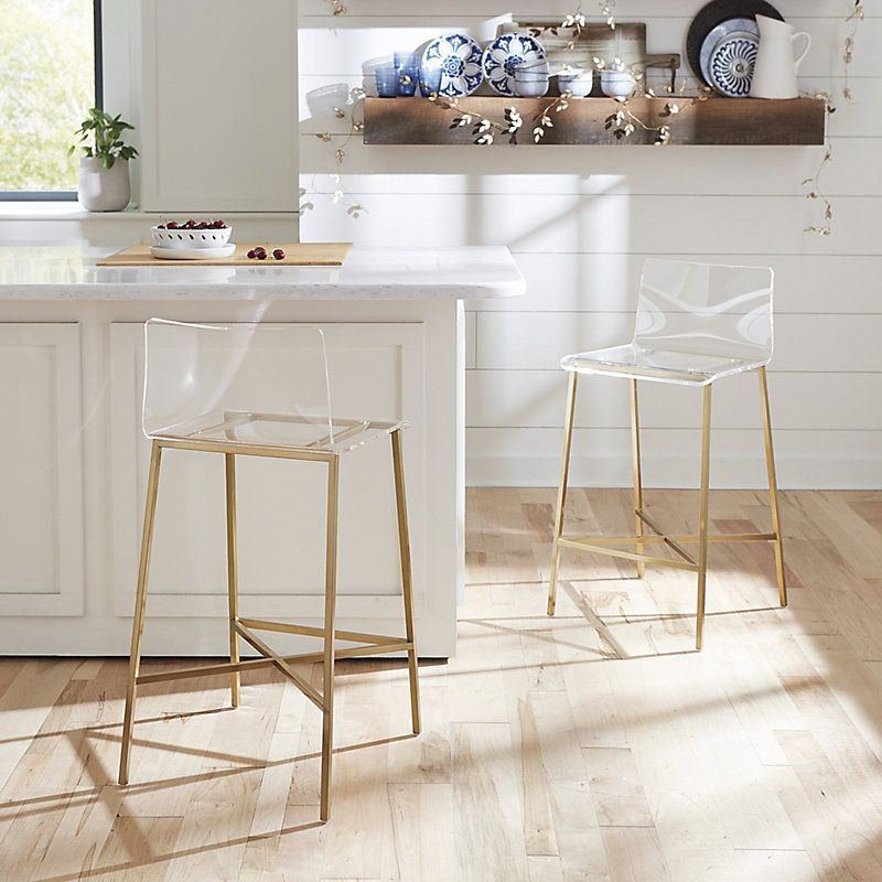 Fantastic Acrylic Bar Stools  for Your Trendy and Modern Home