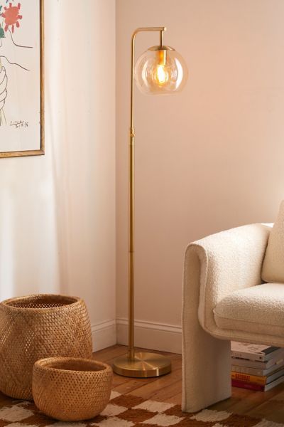 Add Vintage Charm: Enhancing Your Space with Antique Floor Lamps