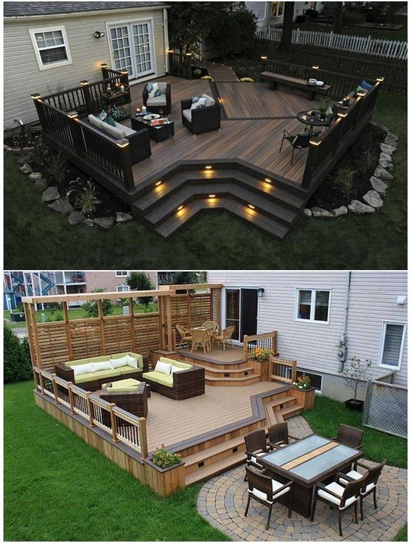 Ways to determine the best
made backyard decks