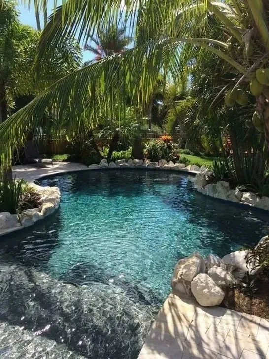 Crystal and Clear Backyard
Pools are Great Addition to a Home