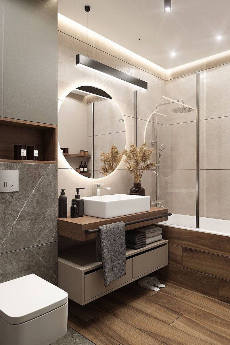 How to Select Complimenting
Bathroom Designs for Your Home