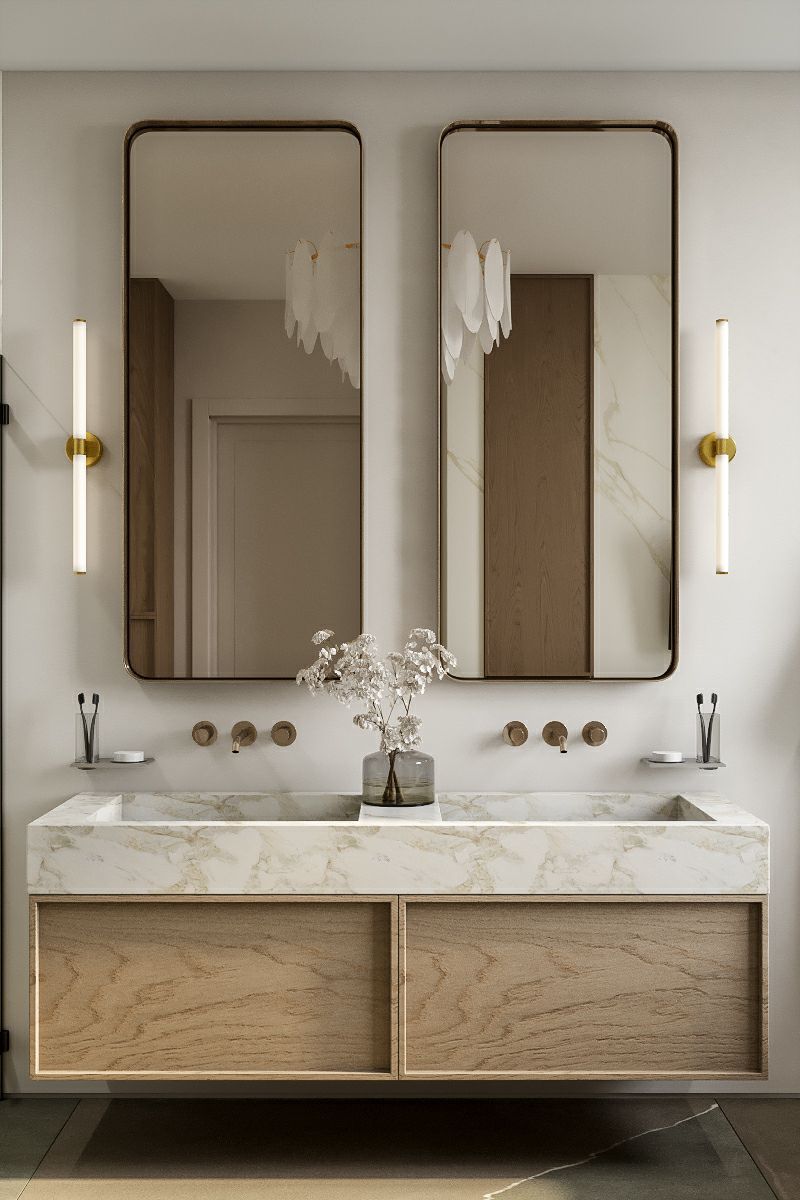 How to Choose Classy Bathroom  Mirrors for Your Home