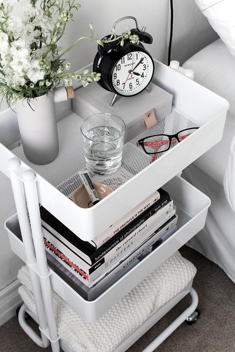 Enhance your housing space
with some alluring bedroom storage ideas