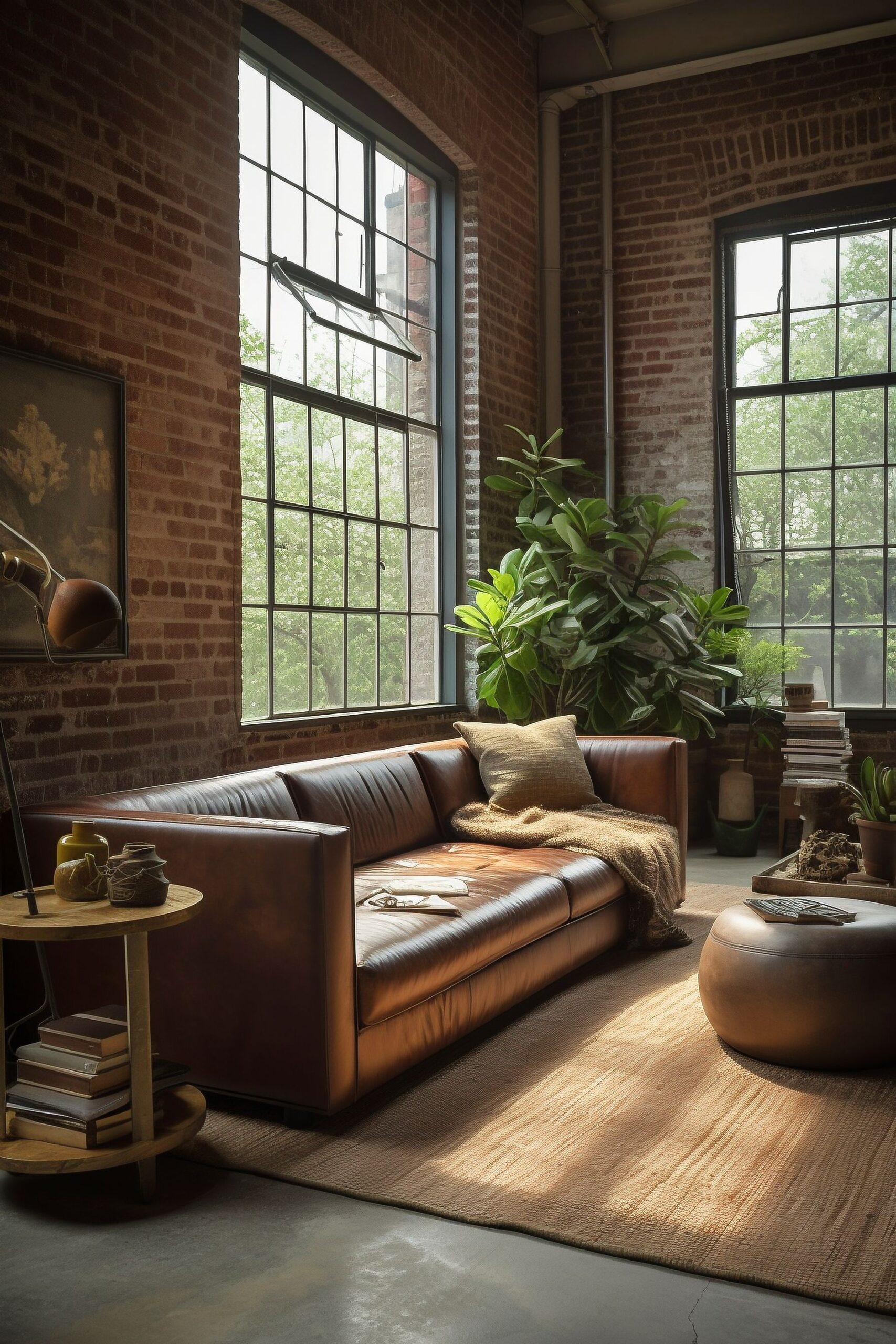 Get Brown Leather Sofa – Its
Classy and Practical