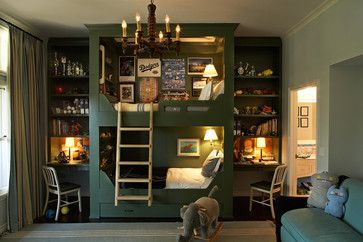 Bunk Beds with Desks are the
Best Option for Your Kids