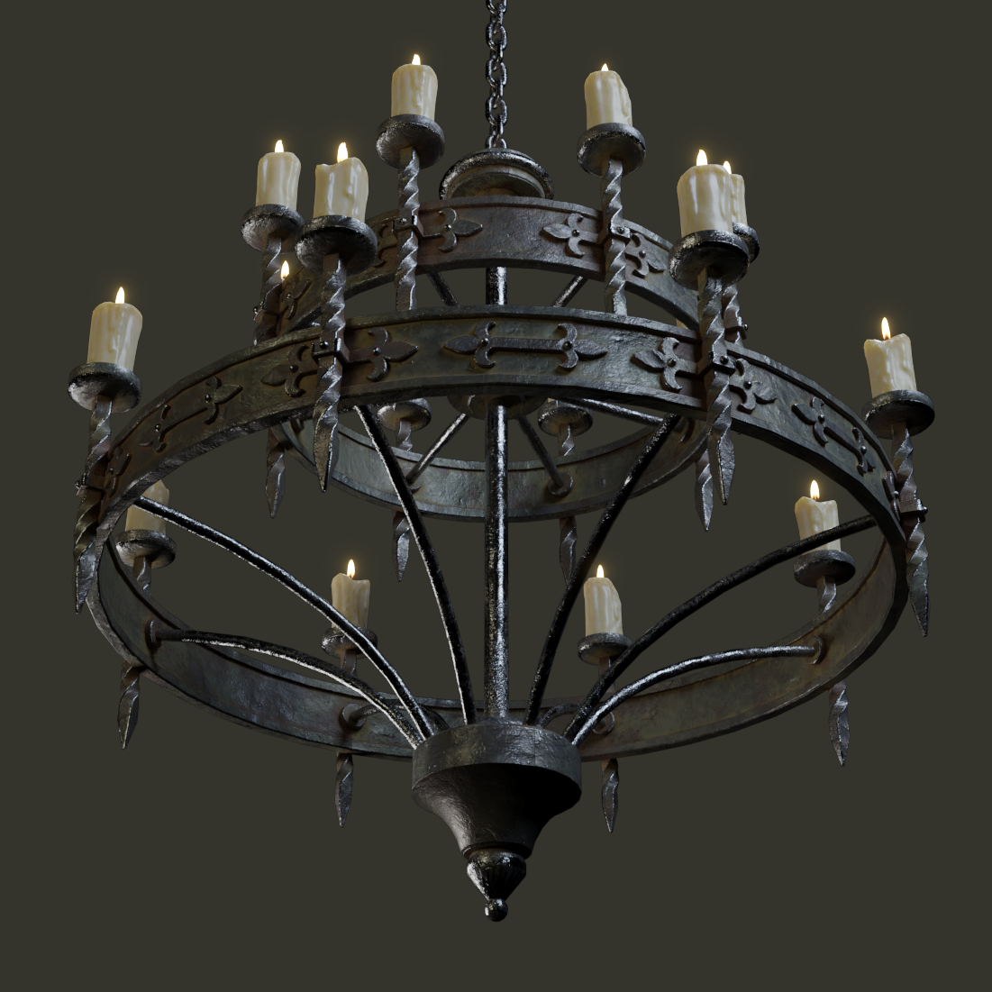 How Can You Choose a Gorgeous
Candle Chandelier for Your Home