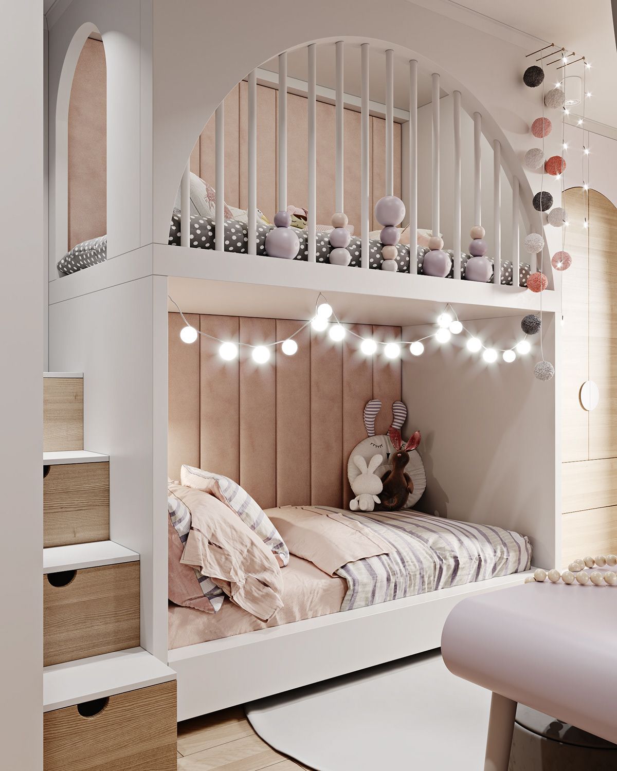 Buy a comfortable children bed
for kids room