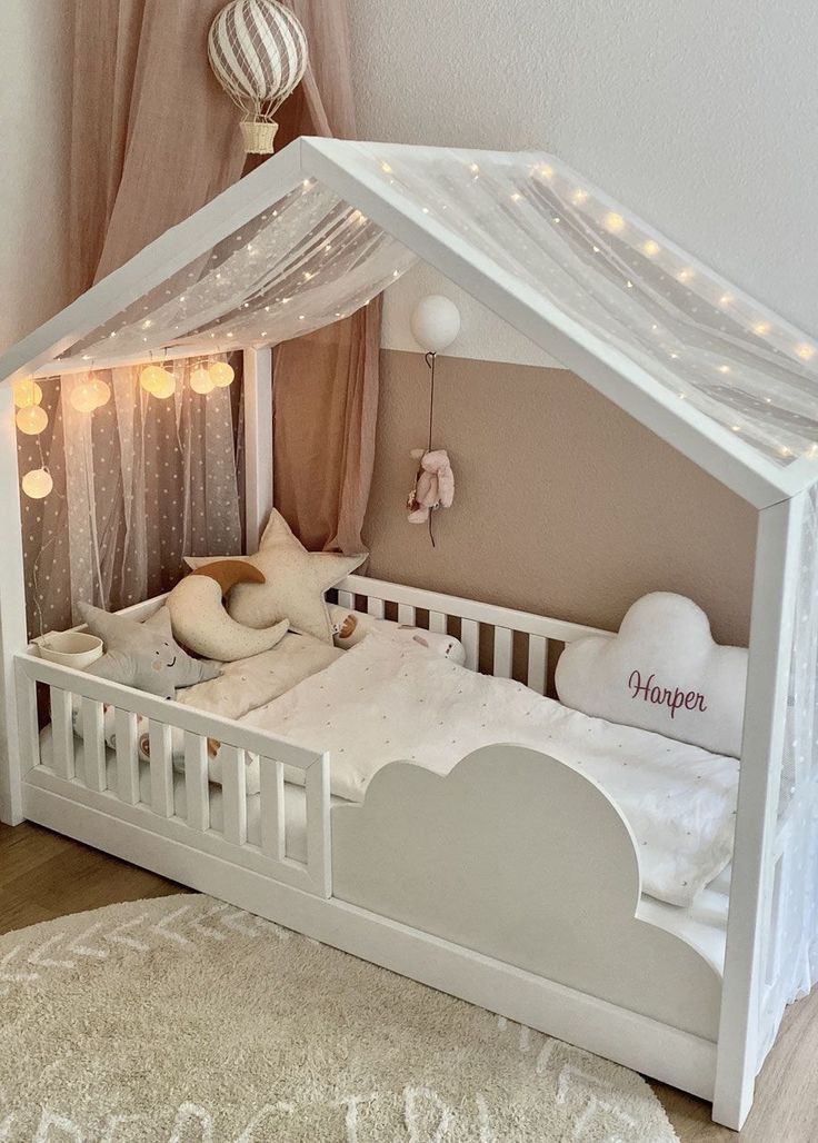 Comfortable children beds for
kids room