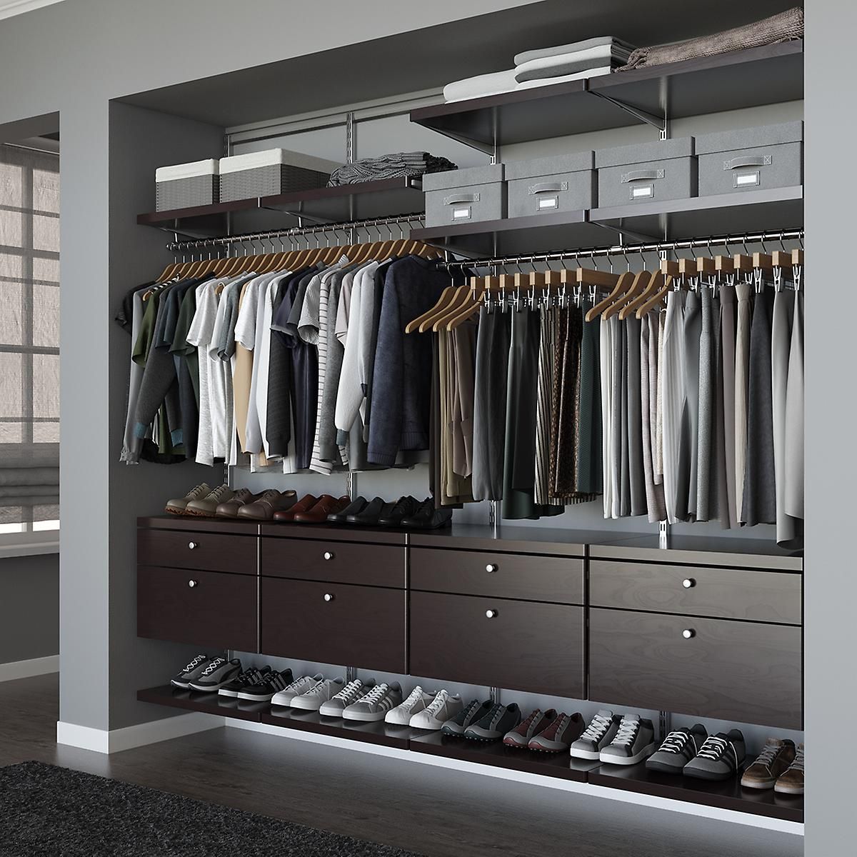 Best Closet Systems For Men