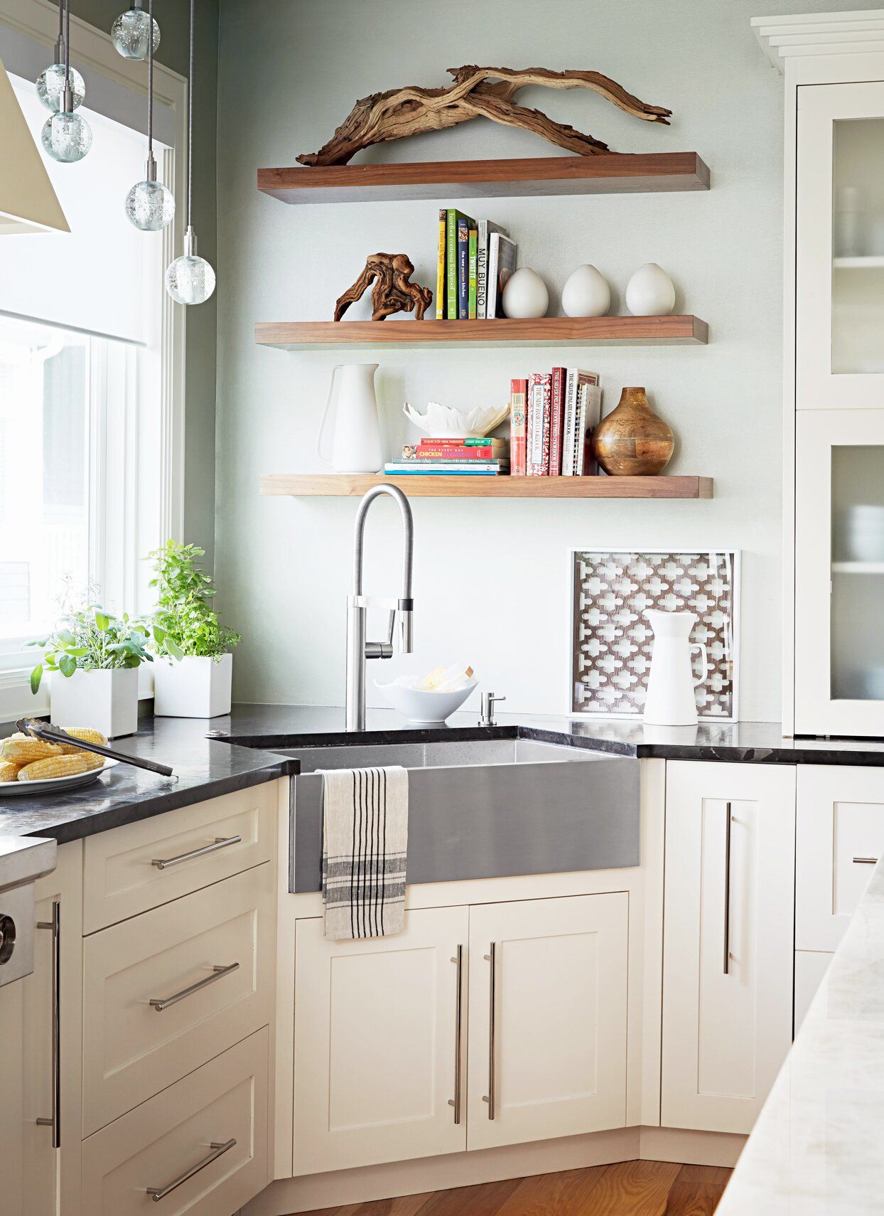 Maximize Your Space: Stylish Solutions with Corner Kitchen Sink