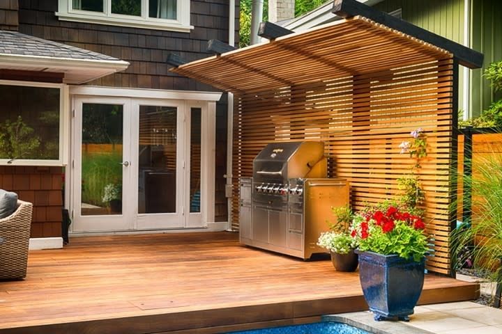 How to choose the deck privacy
screens