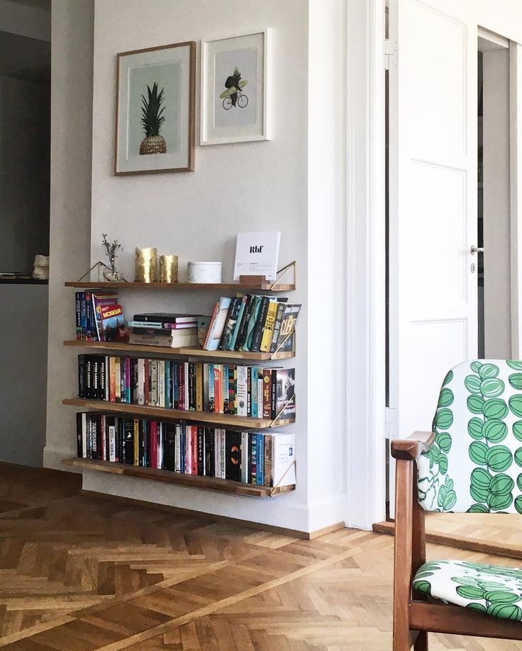 All About The Diy Bookshelves