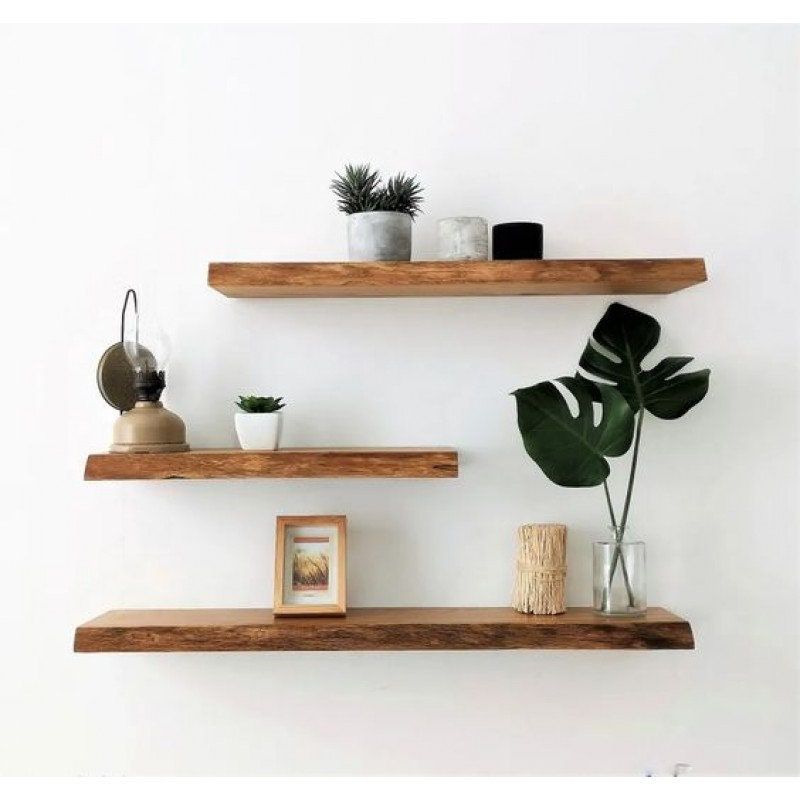 Making the Floating Wall
Shelves at Your Home