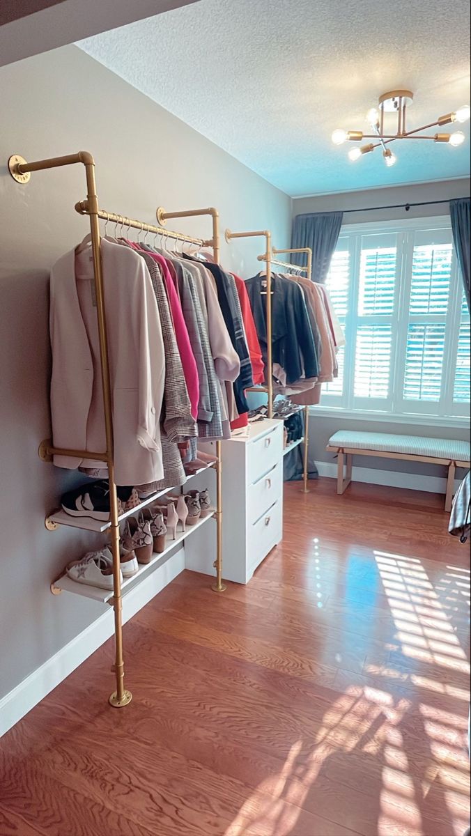 Buying a free standing closet for your home