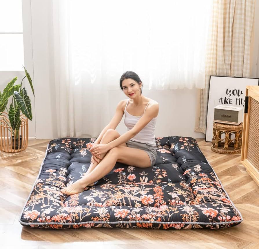 Full size folding mattress –
various designs and colors