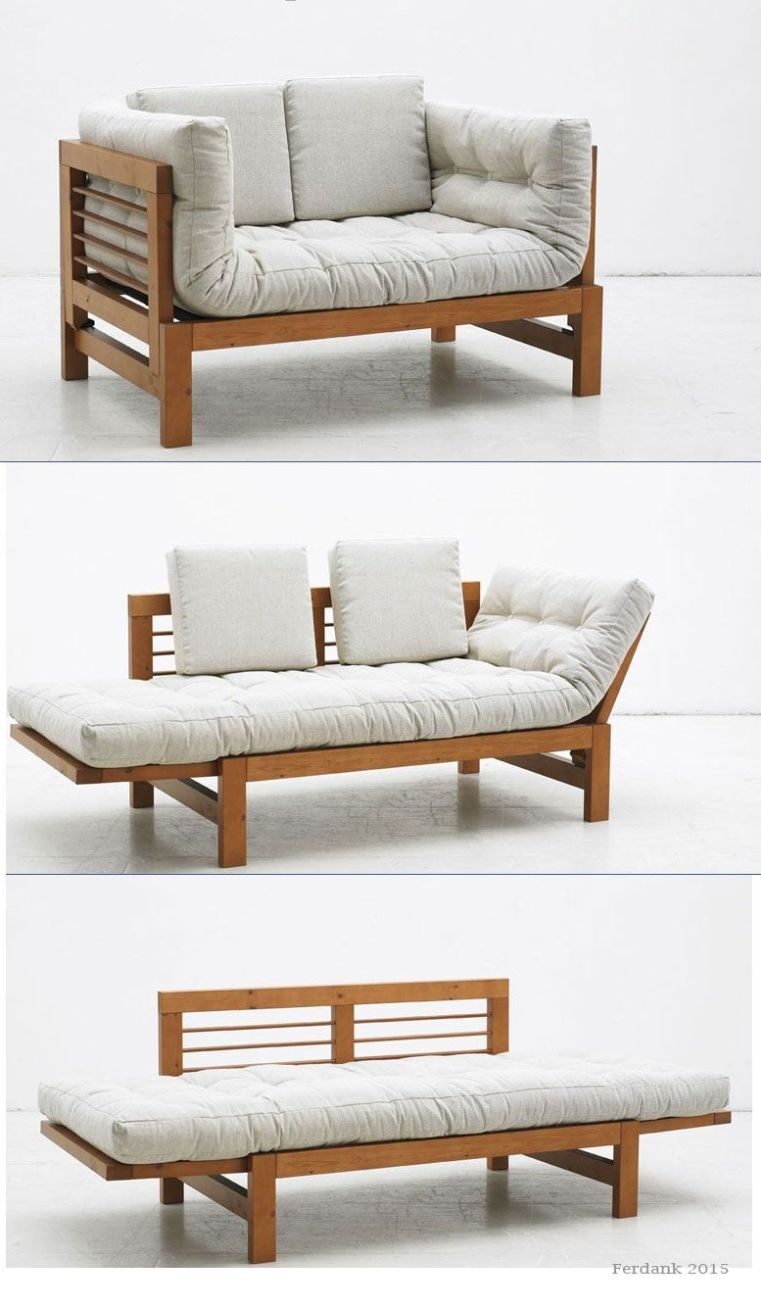 Futon Sofa Bed – Modern & Minimalist