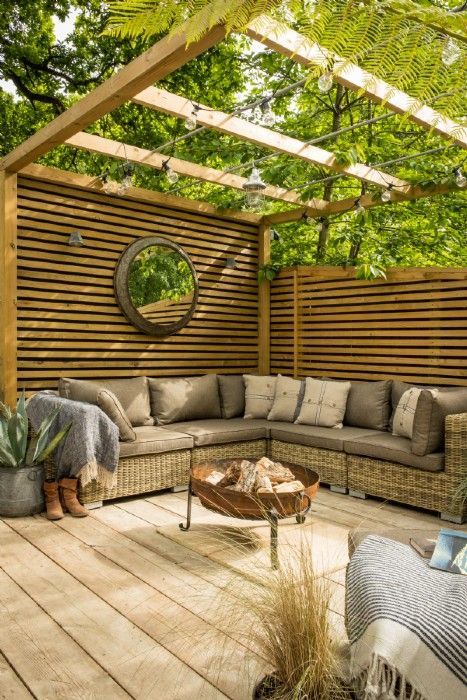 Be Creative by making out your
own Custom Deck through decking ideas