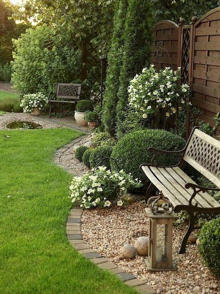 Create an ideal garden with
garden landscaping