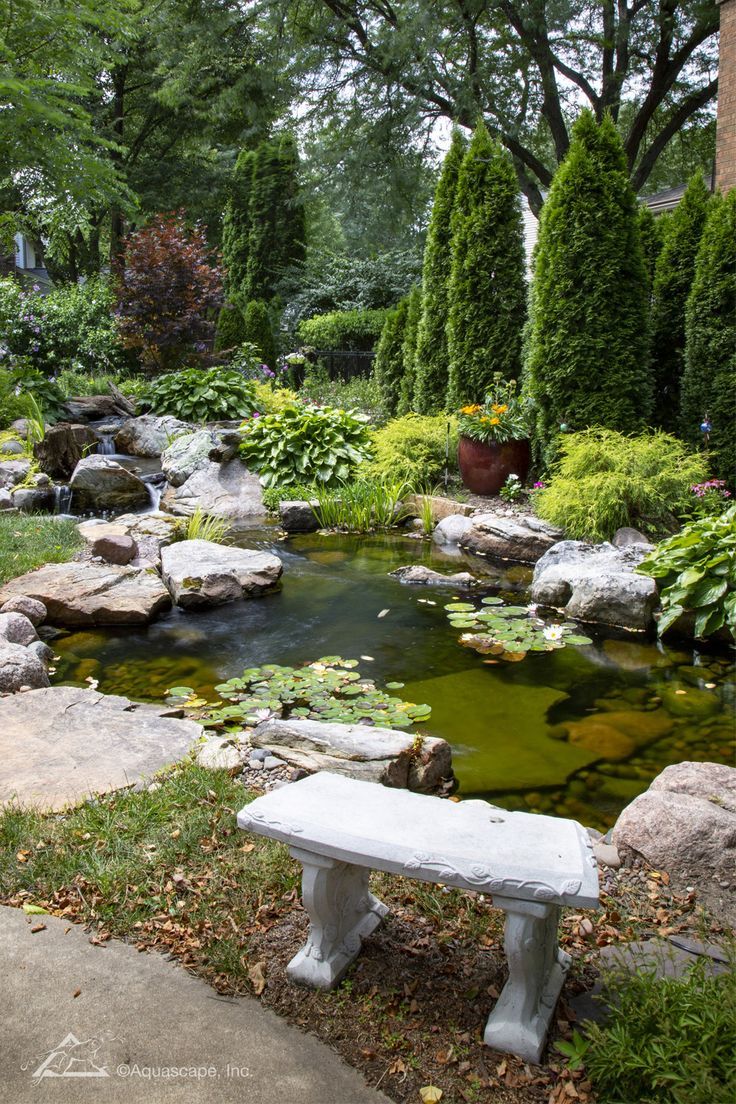 Use of garden Pond and Its
benefits