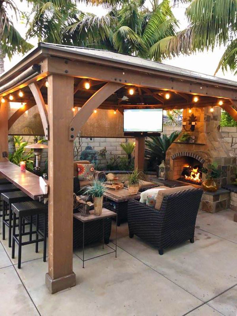 4 Gazebo Designs you can make
a Choice from for your Outdoor Decoration