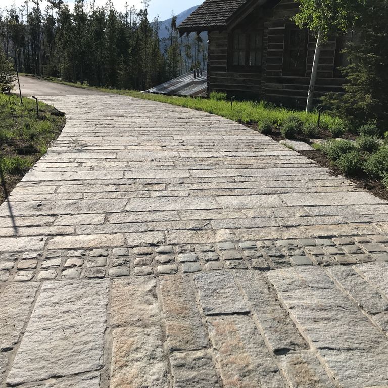 Granite Pavers are Cool and
Beautiful Designs for Gardens