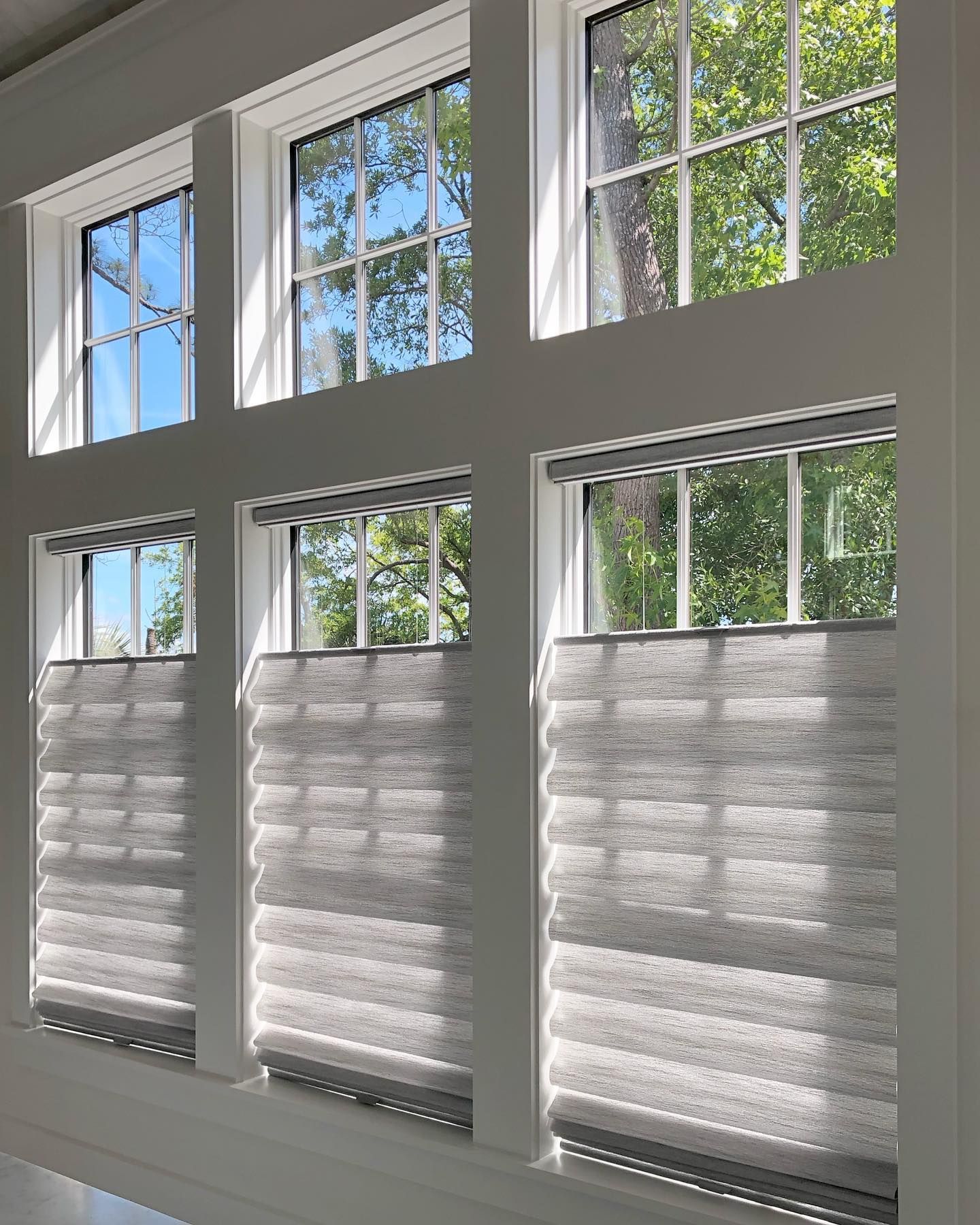 The suitability of honeycomb
shades