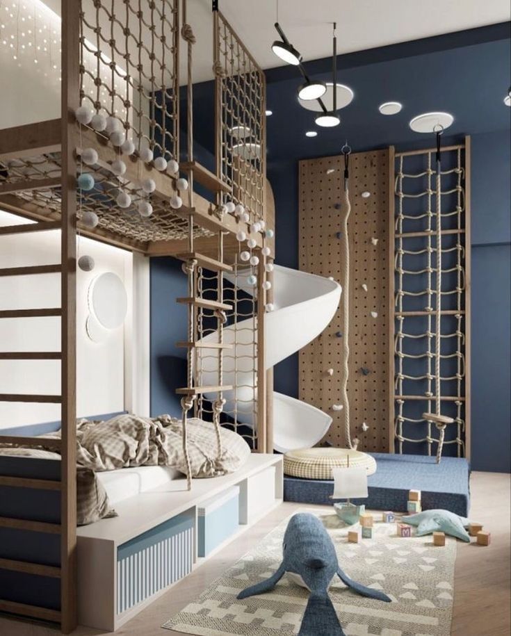 Create Their Dream Space: Tips for
Designing Kids’ Bedrooms