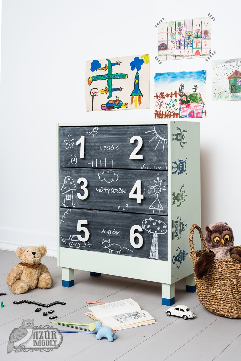 How to Style Kids Dressers To
Avoid Clutter