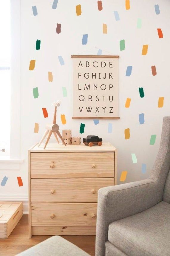 Exciting kids wall decals