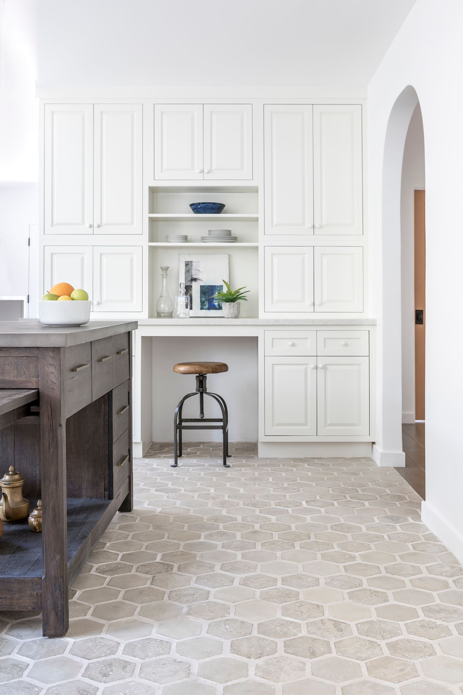 Durability Meets Style: Exploring Kitchen
Tile Flooring Options