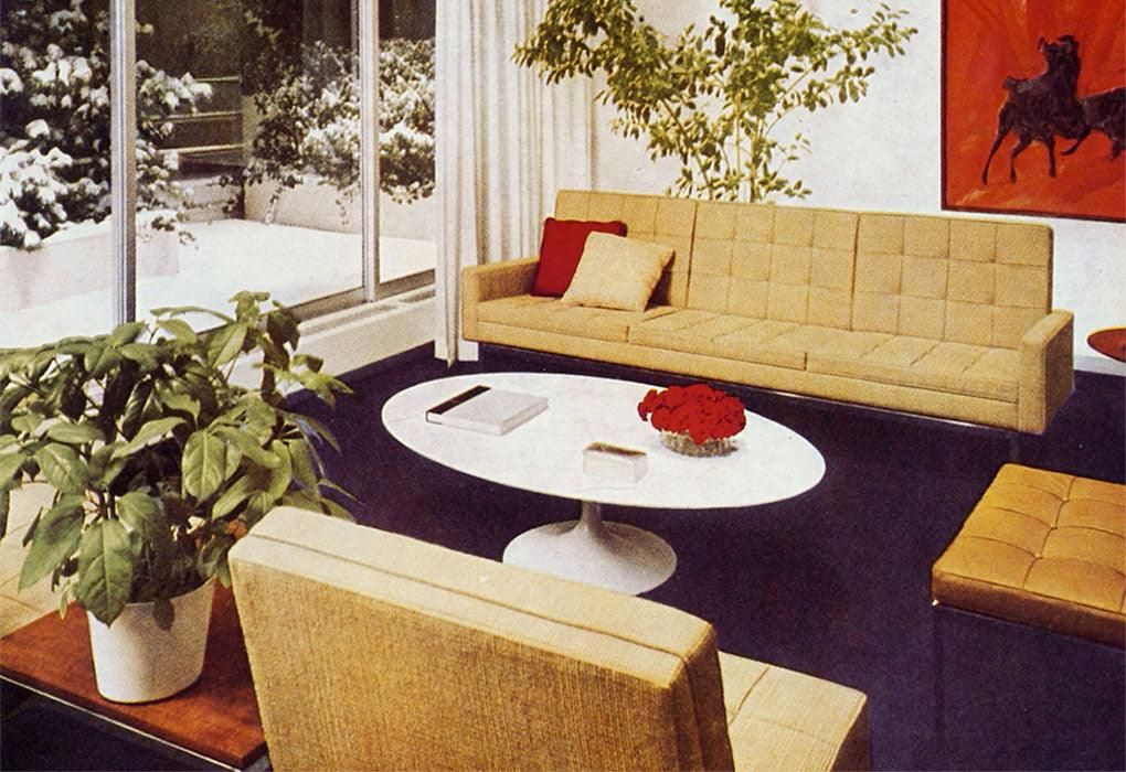 Lovely Florence Knoll Sofa Collections