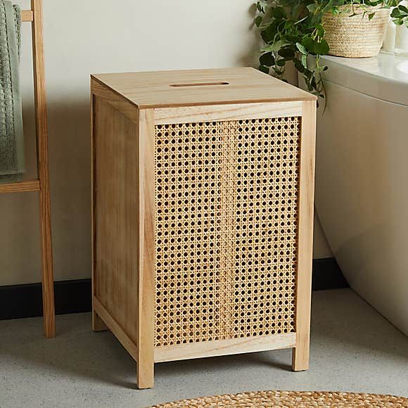 Laundry Hamper: Sleek and
Wonderful