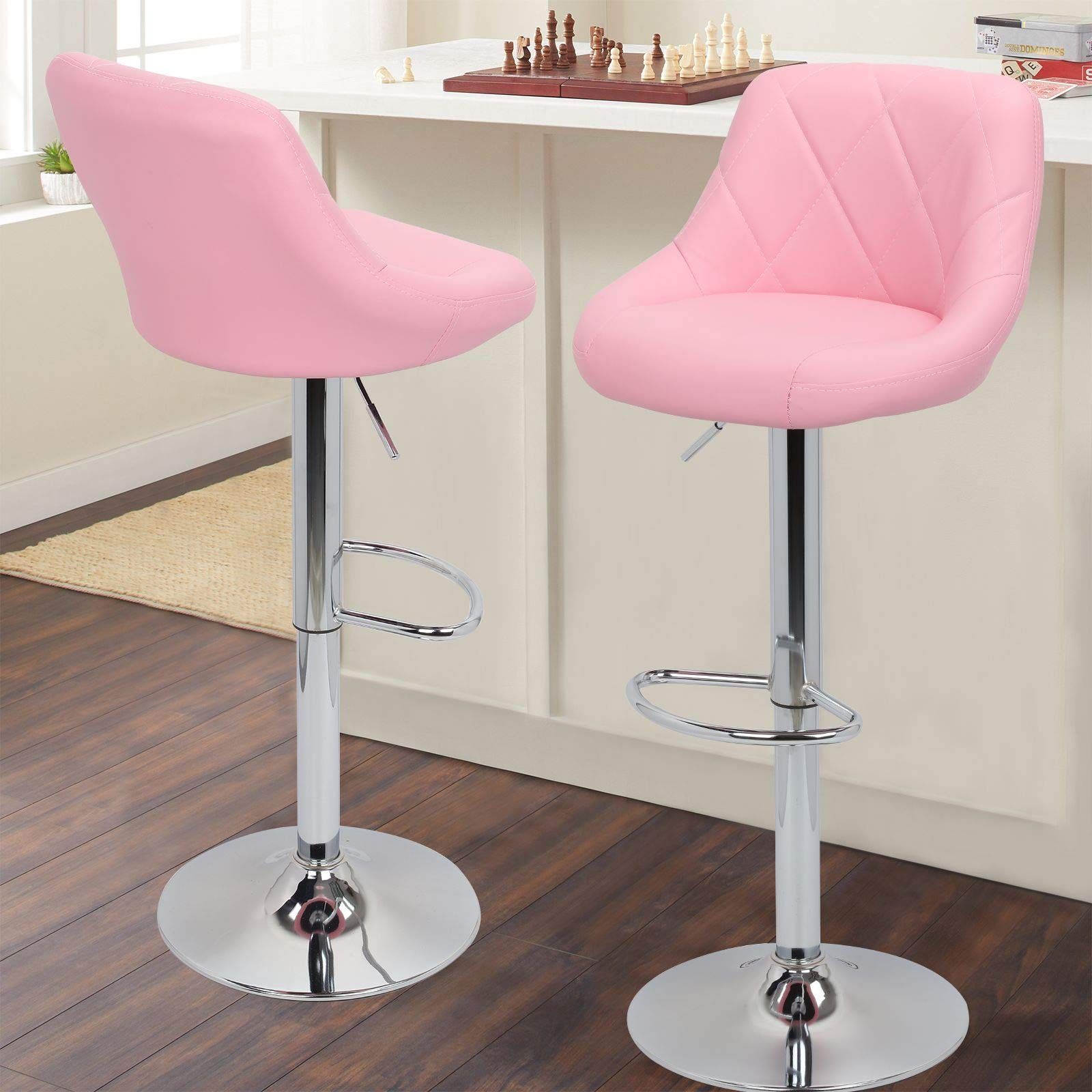 Making the Best Use of Modern
Adjustable Bar Stools at Home