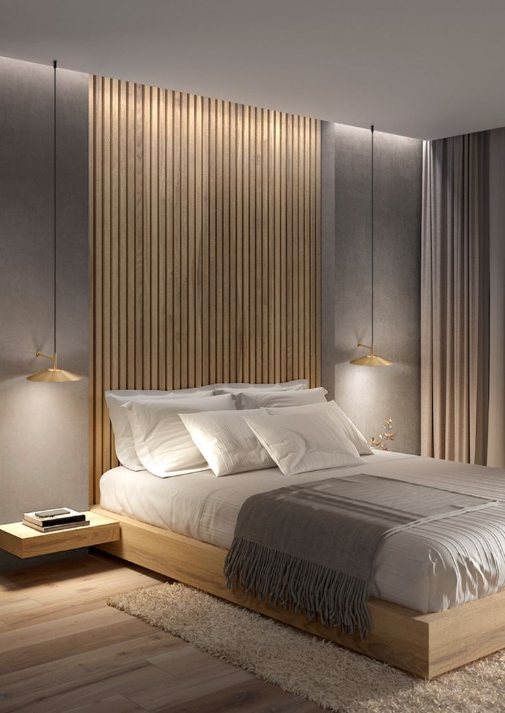 Important Tips For Modern
Bedroom Design – The Furniture!