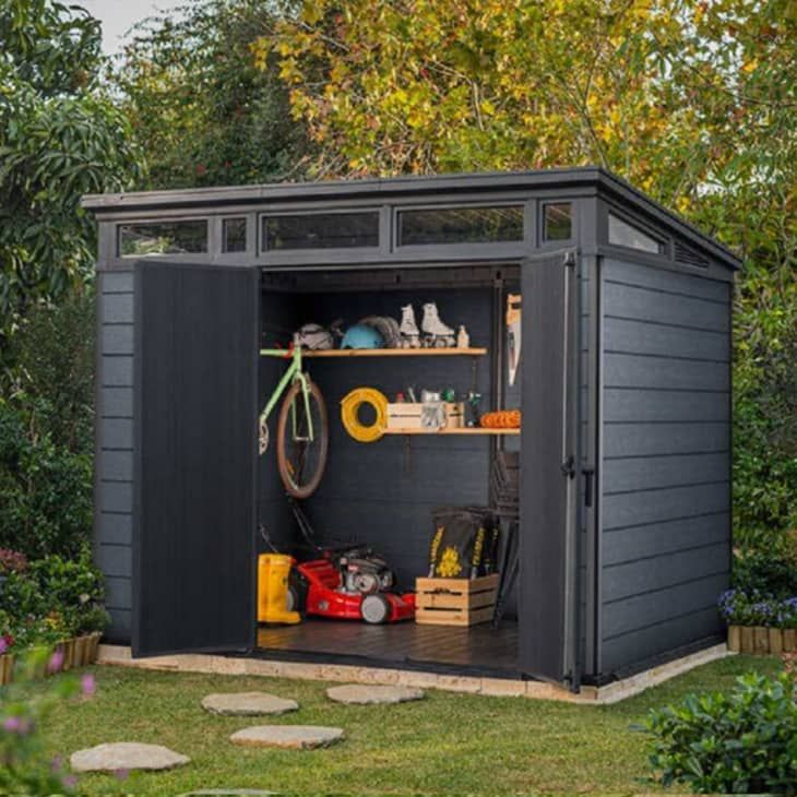 Modern sheds for outdoor
activities