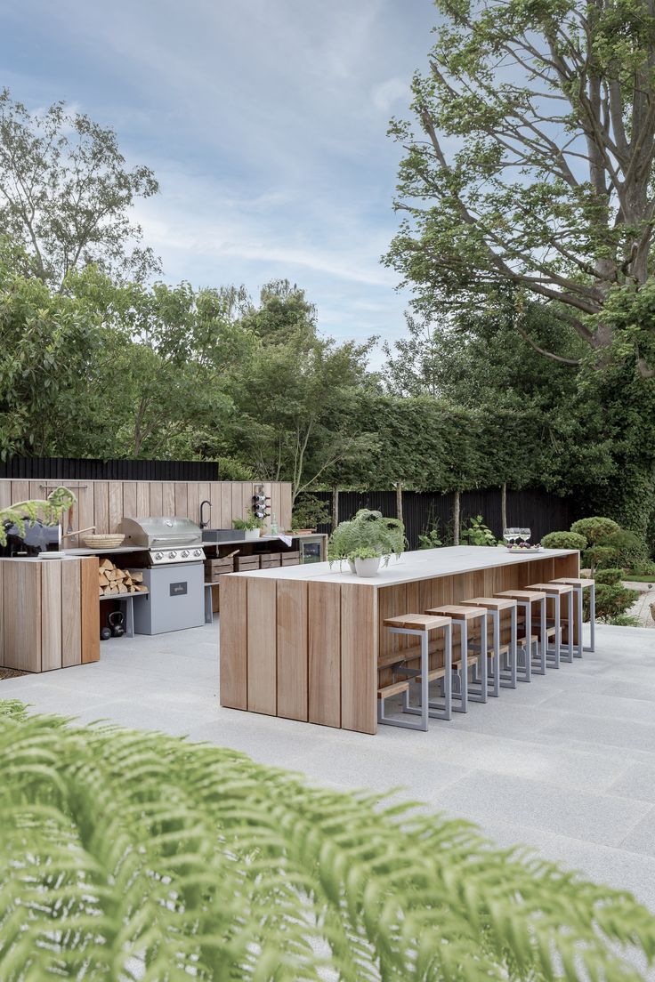 What are the advantages of
getting an outdoor bar furniture?