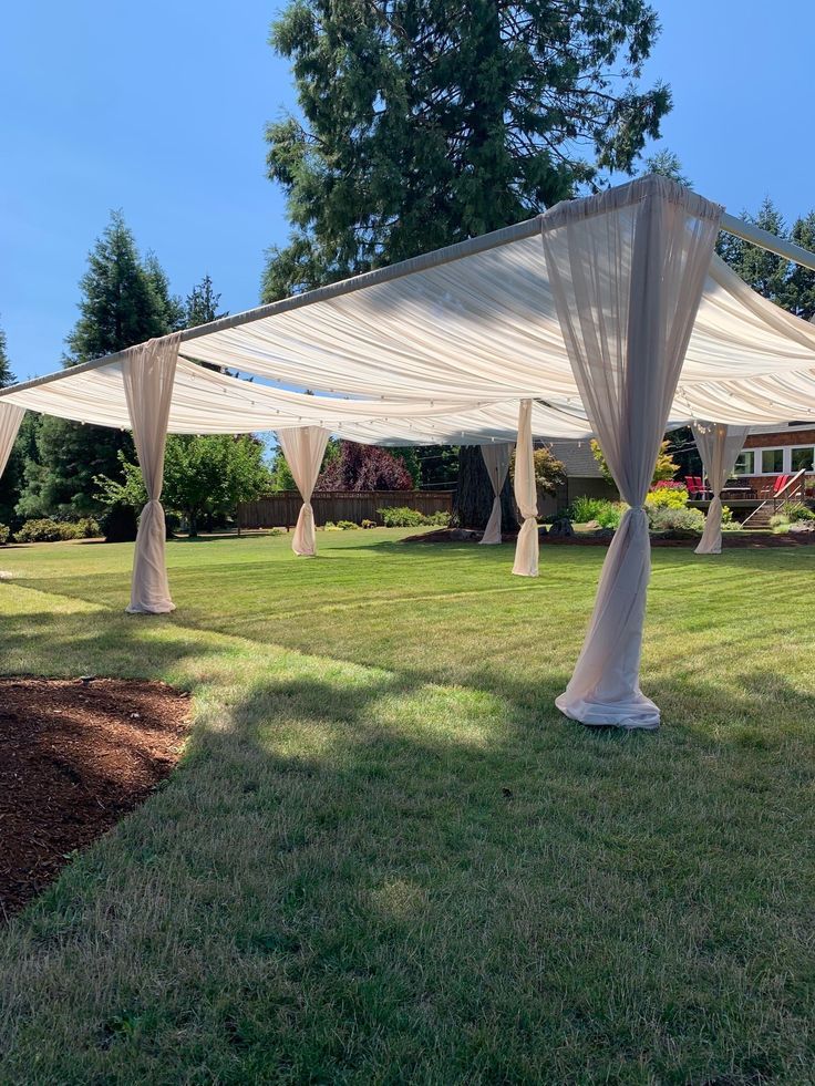 The Nitty-Gritty of Adding an
Outdoor Canopy Tent in Your Backyard