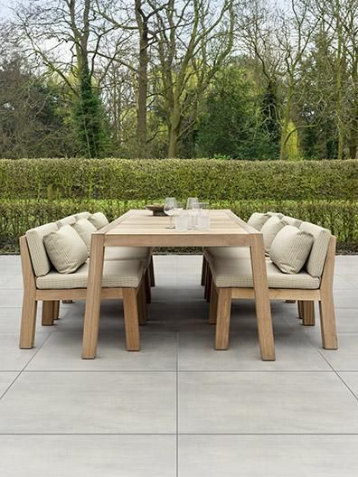 Major points to consider for
Outdoor Dining Sets