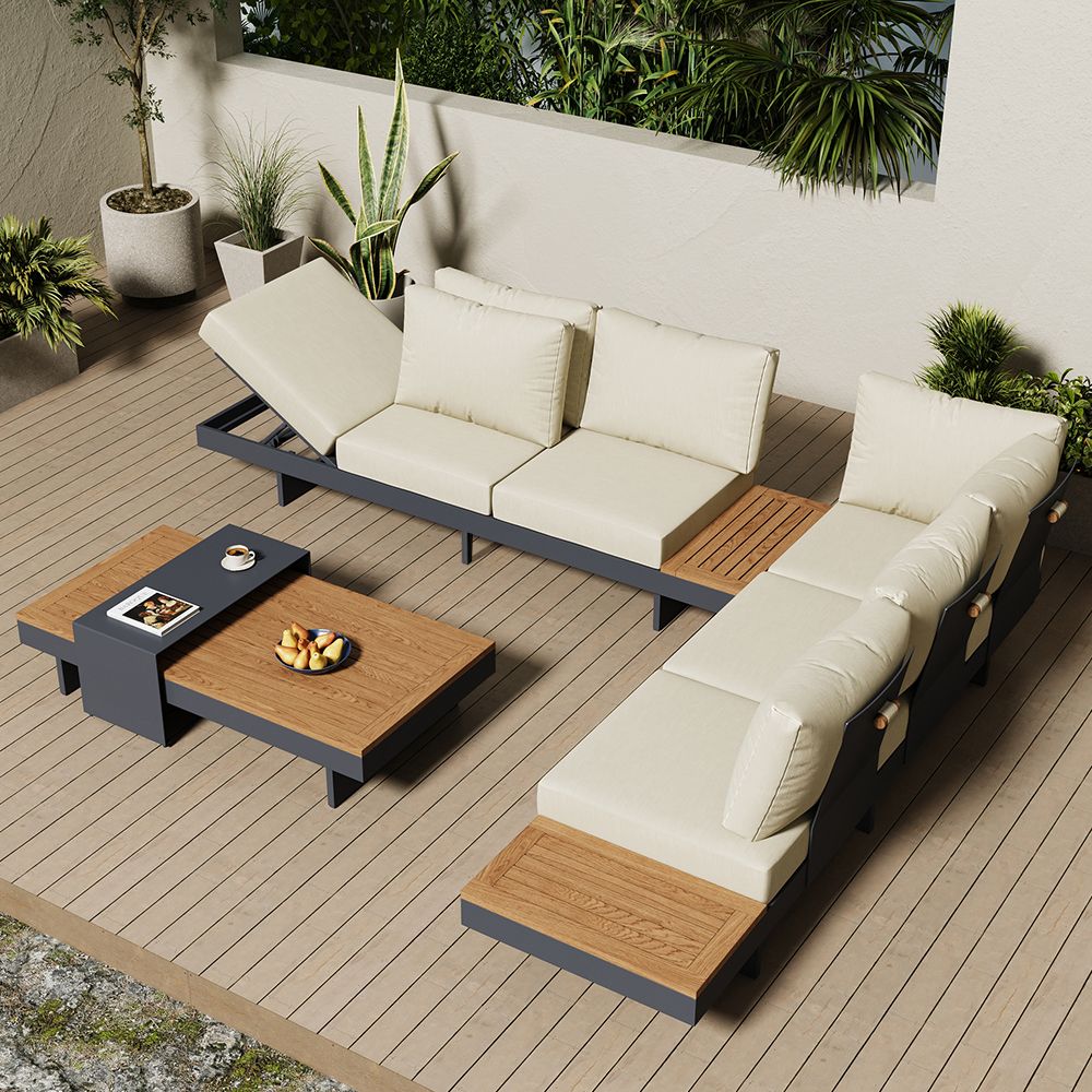 Add the Beauty of Outdoor
Sectional Sofa to your Compound décor