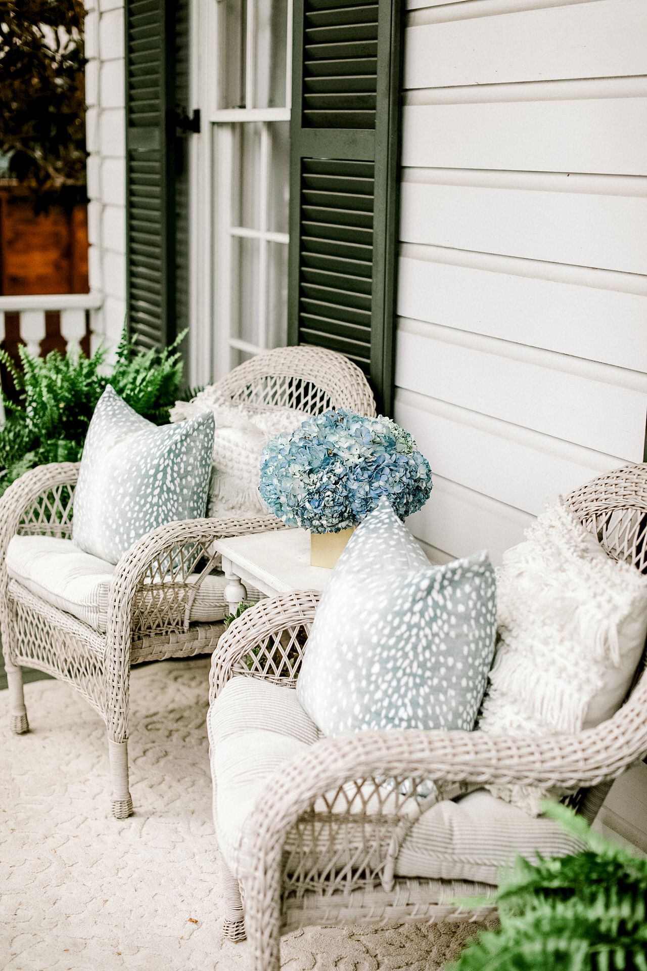 Perfect Outdoor Wicker Furniture