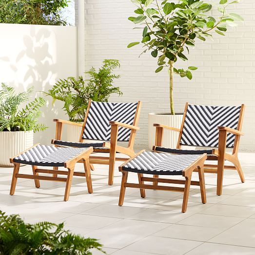 Relax in Comfort: Choosing the Right
Patio Lounge Chairs