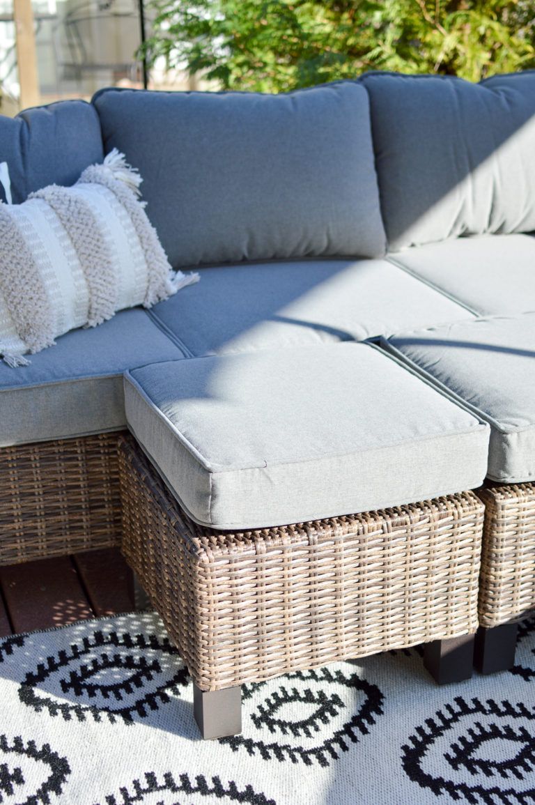 Patio Sectional – Adding Style
to your Garden