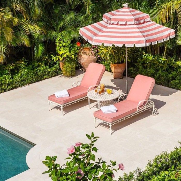 How to have the right patio
umbrellas